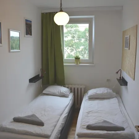 Apartment Labo Metro Wierzbno