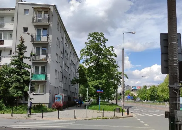 Lejlighed Labo Metro Wierzbno *