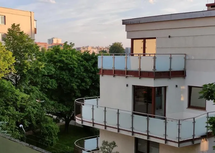 Labo Metro Wierzbno Lejlighed *